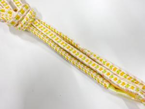 未使用品　正絹　手組帯締め